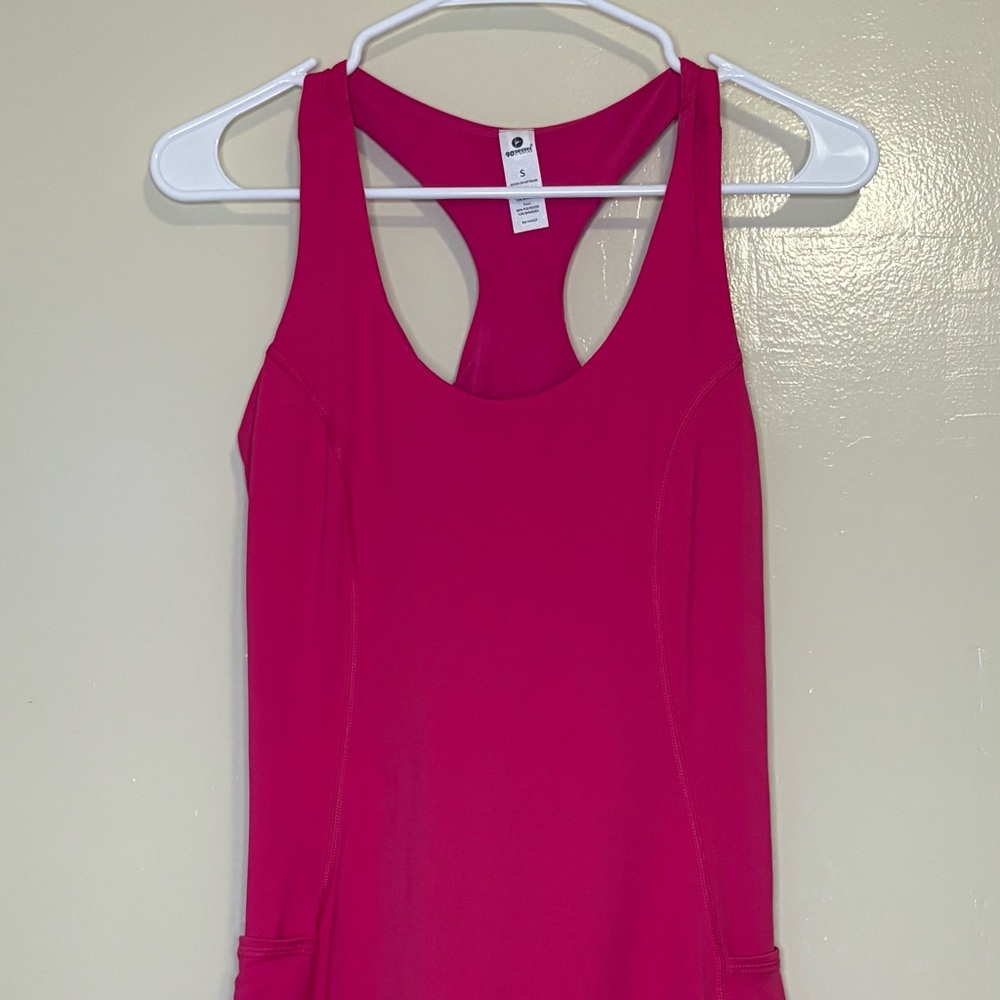 Pink Jumpsuit